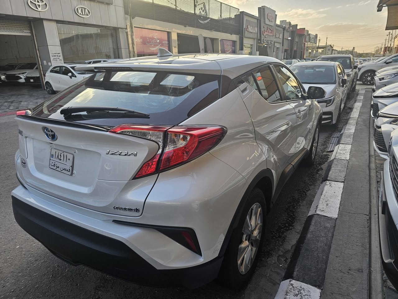 ايزو...CHR...وارد الصين موديل 2024 ...زيرووو...
محرك 2000 هايبرد
سلايد+بصمة+جلد اصلي+كرسي كهرباء  سبورت
مرق جاهز سنوية+لوحه
$17500
***********
تحياتي
