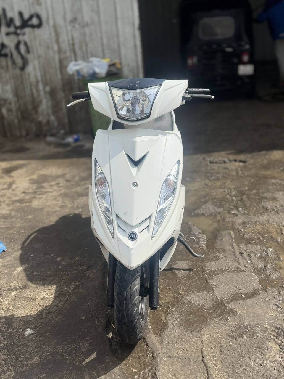 السلام عليكم
دراجه GTR

مكينته ناعمه وخير من الله 

بيه بس شخوط بل بجم امبينات بل صوره دراجه خير من الله مكينه ومعدل وشلعه كفاله عامه من ناحيت كلشي بيه ولدراجه نازله من الرمبه صارلهه شهر 

مكاني / بغداد الزعفرانيه 

السعر/ (1,150) وبيه مجال حك الجيه 

رقم/ ‭٠٧٨٤ ٨٥٠ ٢٠٤٠‬

مامتواجد خاص
