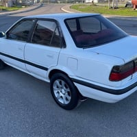 كورولا ١٩٩١ • جير اوتوماتيك • بلا بوياغة