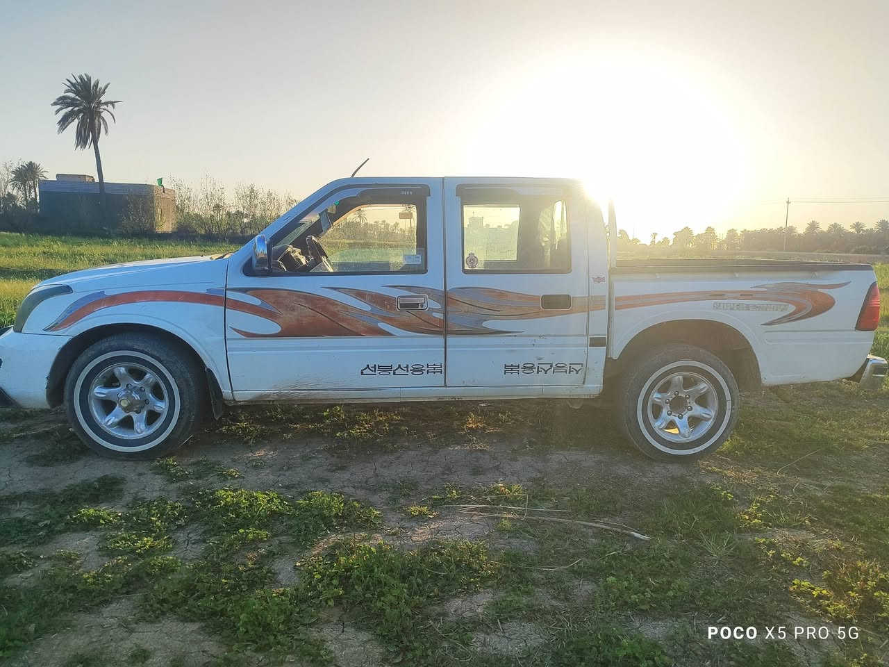 السلام عليكم
بيكم دير 2010 مكفولة من الضربة والتبديل والصبغ ماعده باب البدي مصبوغ سيارة نضيفه سعر 42 بيه مجال عنوان الديوانية ***********
