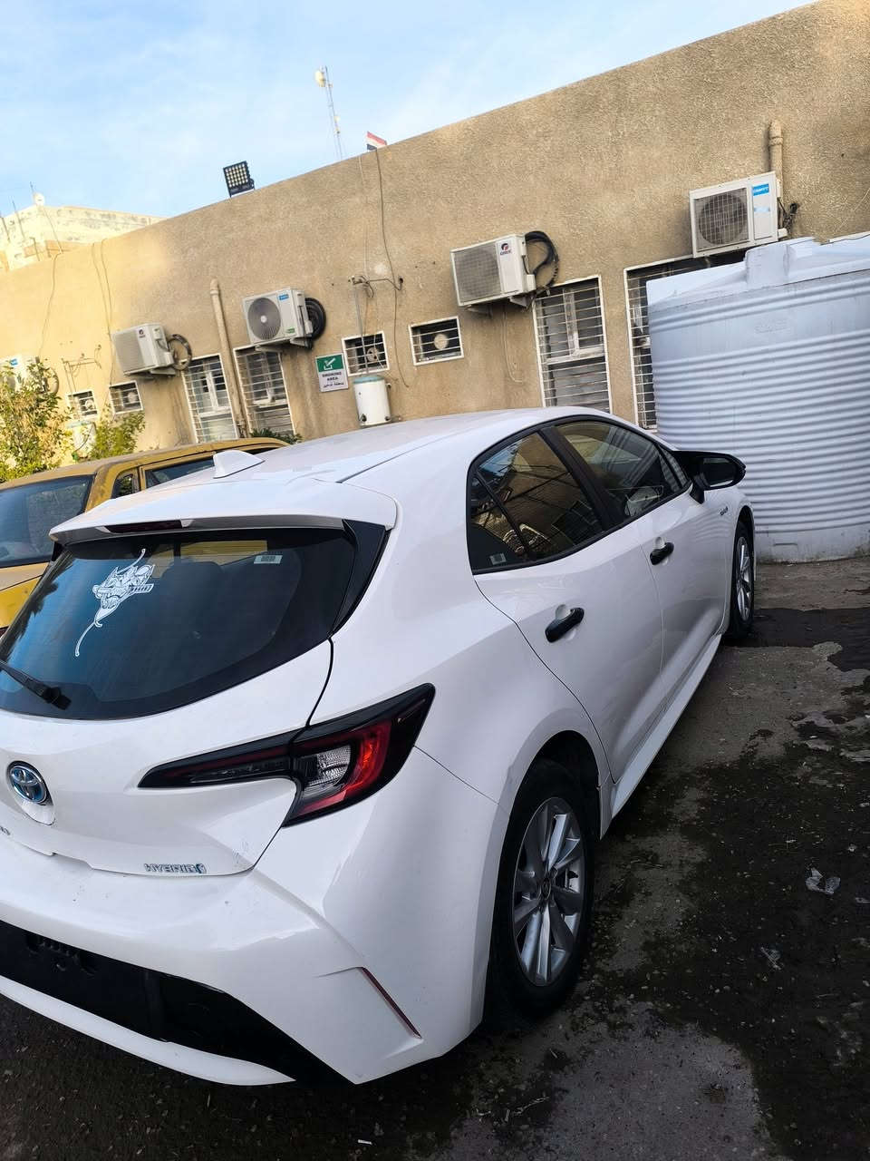 السلام عليكم كورلا هاتشباك وارد يابان 2024 هايبرد السياره نظيفه كلشش  بدون صبغ  .محرك 1800  التفويله الوحده تمشيك 970 كيلو تواصل فقط اتصال واذا معندك رصيد رمشلي واني اتصل عادي
***********
