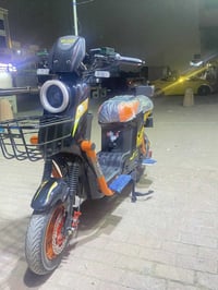 دراجه اكس900 بطاريات 5  ٣٢ أمبير ملف 1500 دراجه كفاله عامه اطيك ضمان ا...