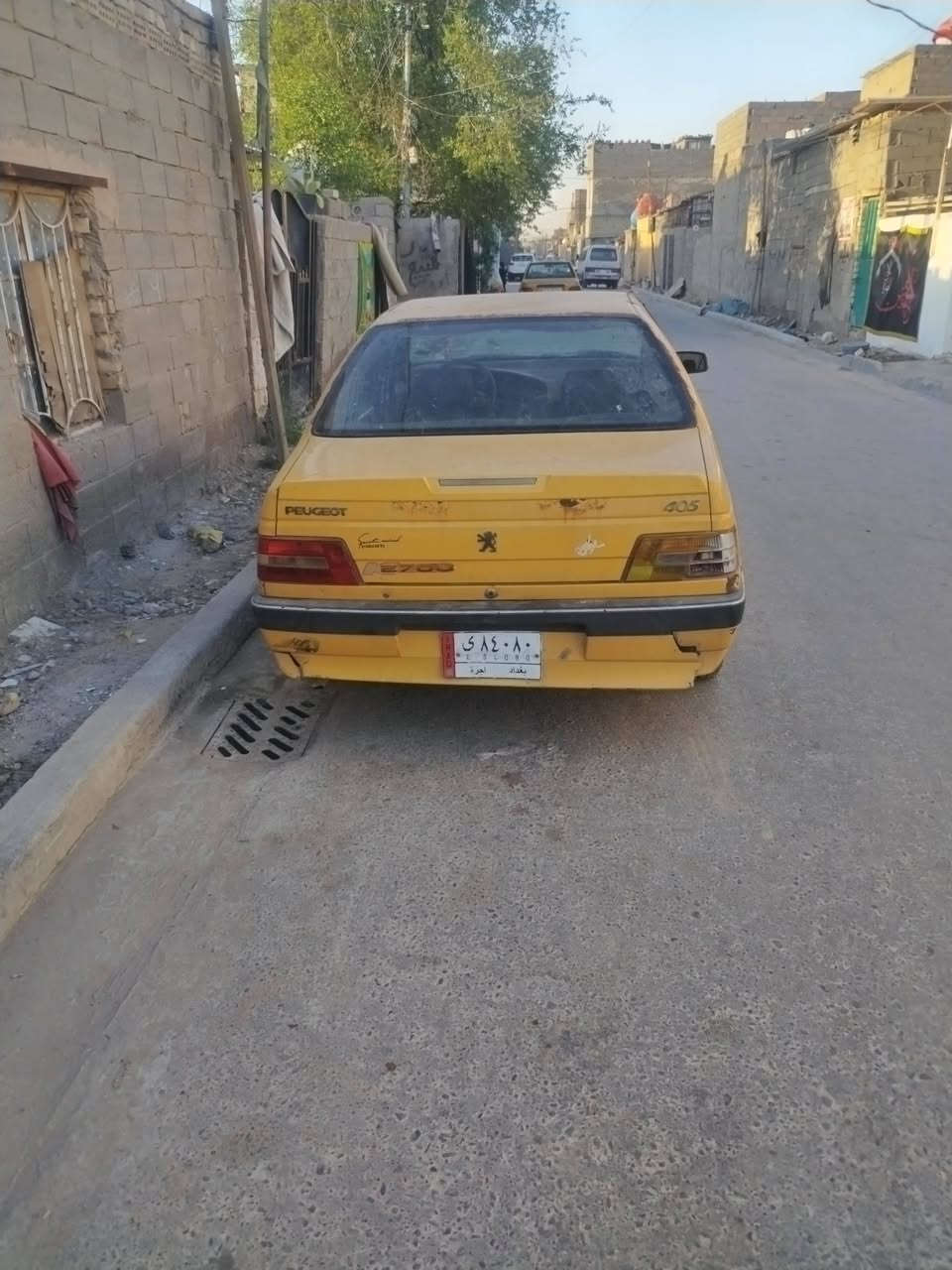 السلام عليكم بيجو 405 موديل 2013 التفاصيل بالفديو مكان حي اور *********** السعر 25

