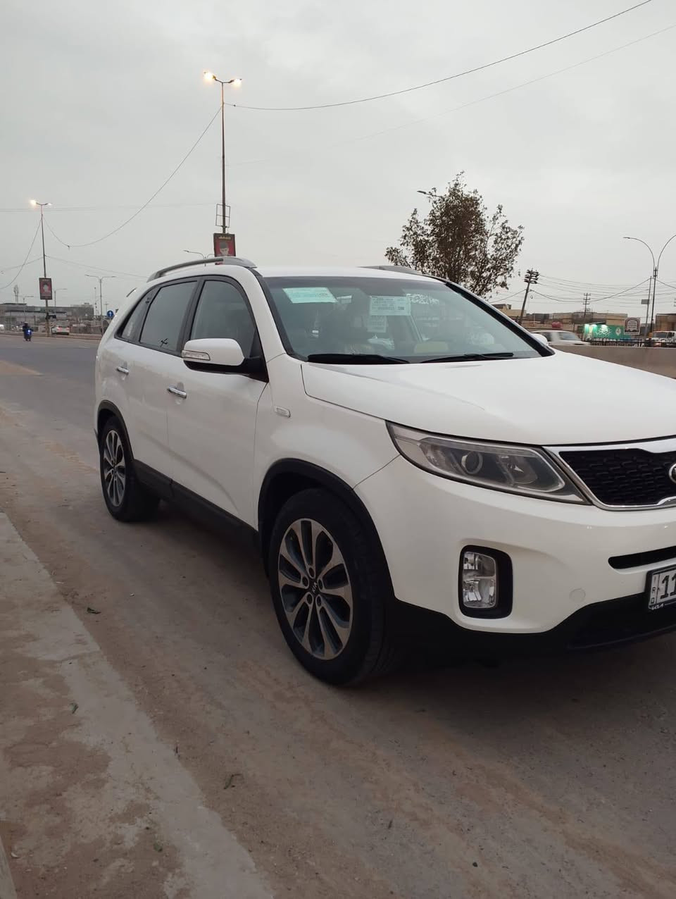 السلام عليكم سورنتو خليجي موديل 14 رقم بغداد اسمي مكانها في بابل***********
