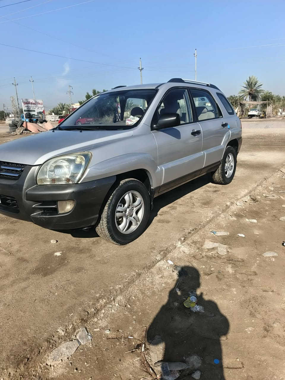 للبيع سياره اسبورتج موديل ٢٠٠٨مكفوله رقم بابل للاتصال ***********
