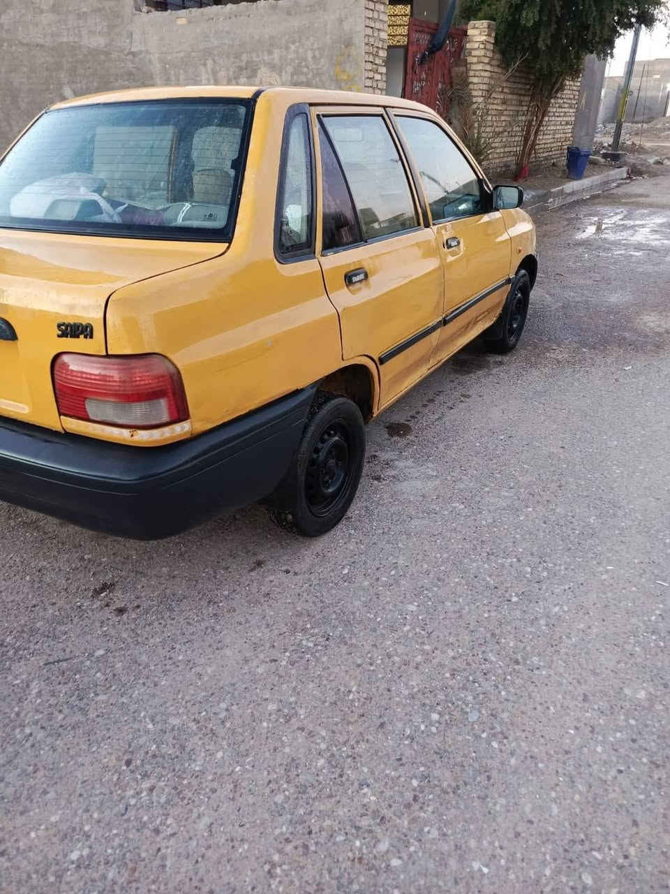 سايبه موديل 10 رقم ميسان الماني سنويه منتهيه 
مكينه كير حداديه كهربايات كله شغاله سياره جاهزه مانقصه شي مال جناي حلوه مرتبه تخم تاير هيه وغرمات ع مشتري 
العنوان،ميسان كميت السعر 15 وبيه مجال لشراي يتصل  خاص مغلق 
***********
