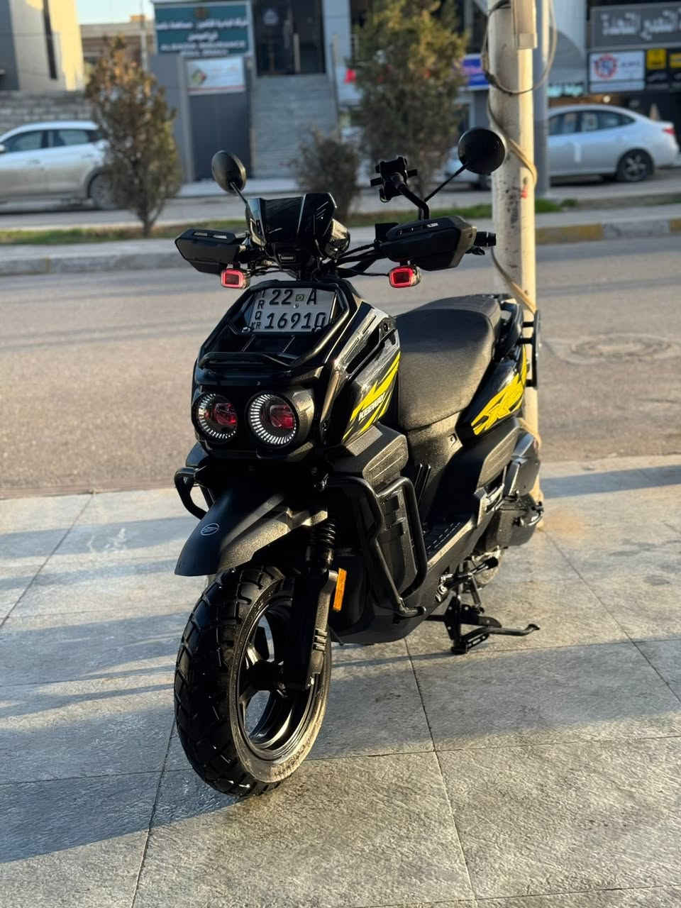 السلام عليكم دراجه كي واي موديل 25 اخت الزيرو محرك 170cمكاني ايسر السعر مليونين و300وبيها مجال بسيط شرط التحويل وصل الشراء موجود


**إذا كنت صاحب هذا الإعلان وتريد حذفه لأي سبب، رجاءا أرسل رسالة إلى الدعم الفني**