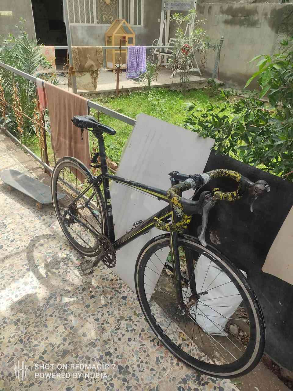 ورد بل صور تفاصيل 

المنيوم بلكامل بدالات شيمانو الأصلي 

سعره 150وبي مجال بسيط كلش

نقص بريك امامي ويل امامي يرادله صچم

مكاني بغداد زعفرانيه


**إذا كنت صاحب هذا الإعلان وتريد حذفه لأي سبب، رجاءا أرسل رسالة إلى الدعم الفني**