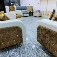 موديل ٢٠٢٦ • تخم وديوان • خشب بلوك اسود