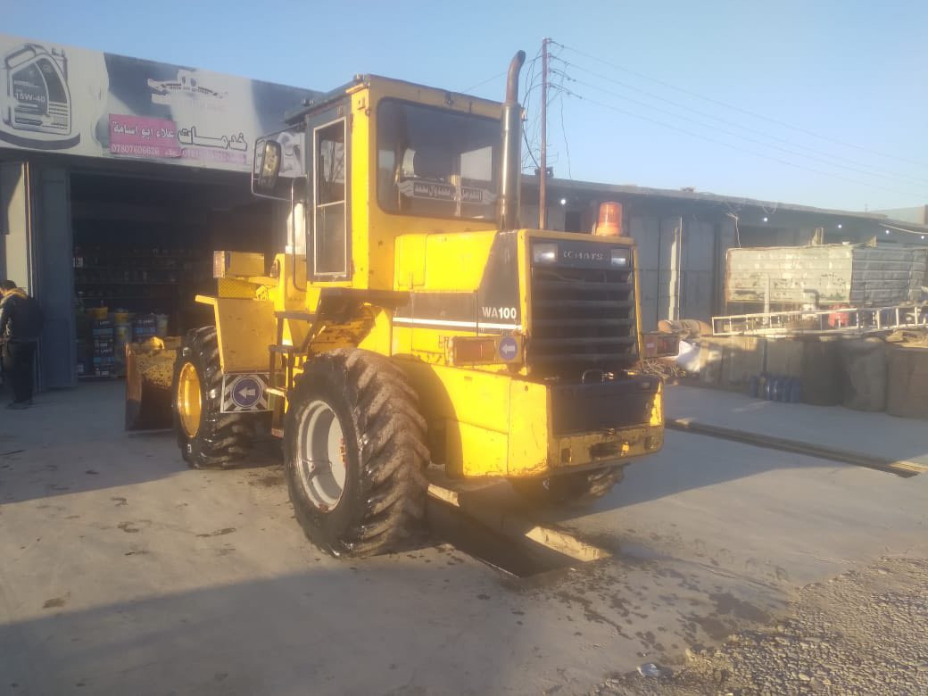 سلام عليكم
للبيع شفل كوماتسو حجم ١٠٠ عضم شفل جاهز كير اكسل محرك كله شرط جاهز للشغل موديل ٩٨ اصل الاستفسار ***********
