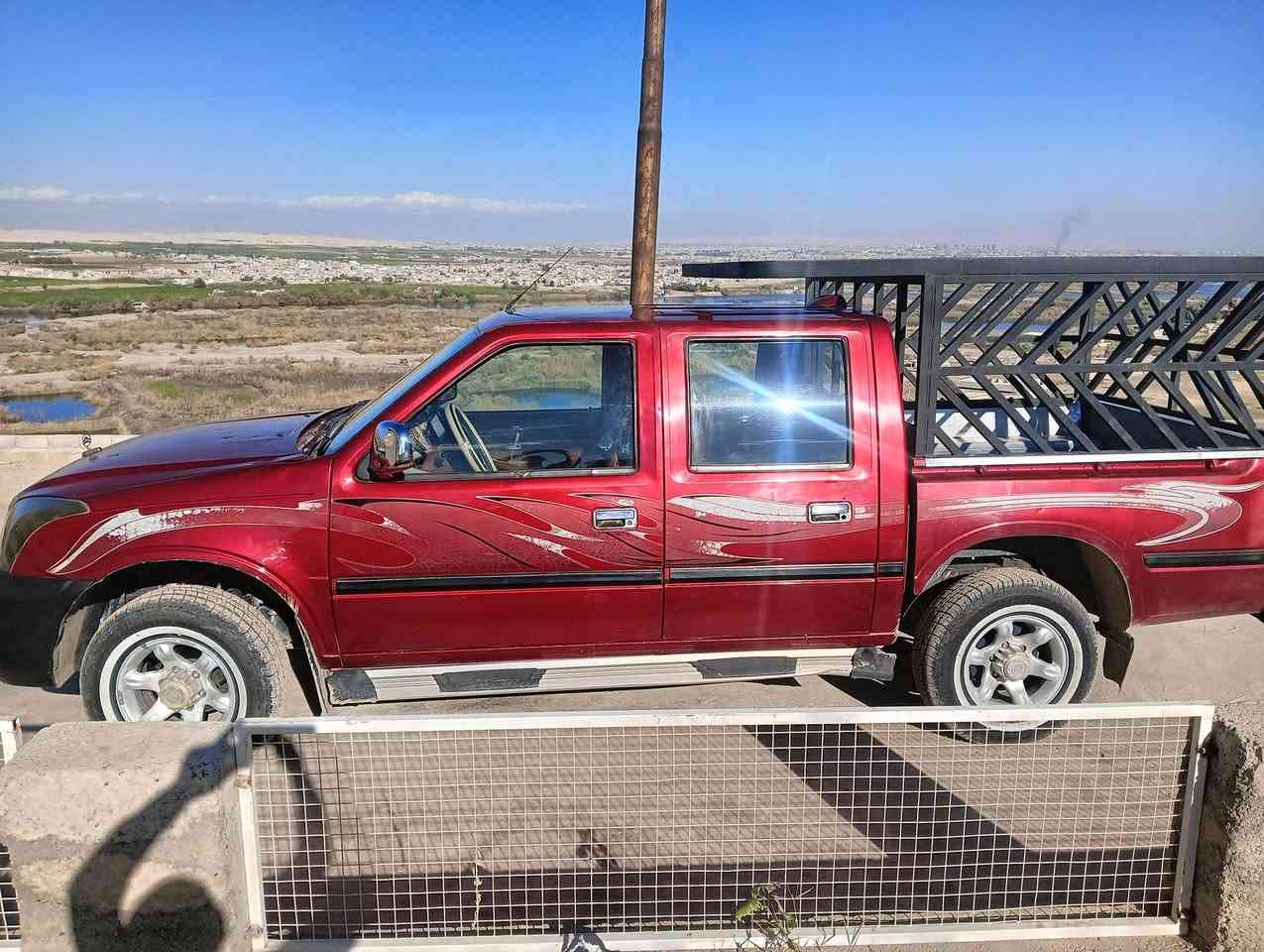 بيكم گنو دبل قمارة موديل 2012 رقم نينوى شرط التحويل للتواصل ***********
