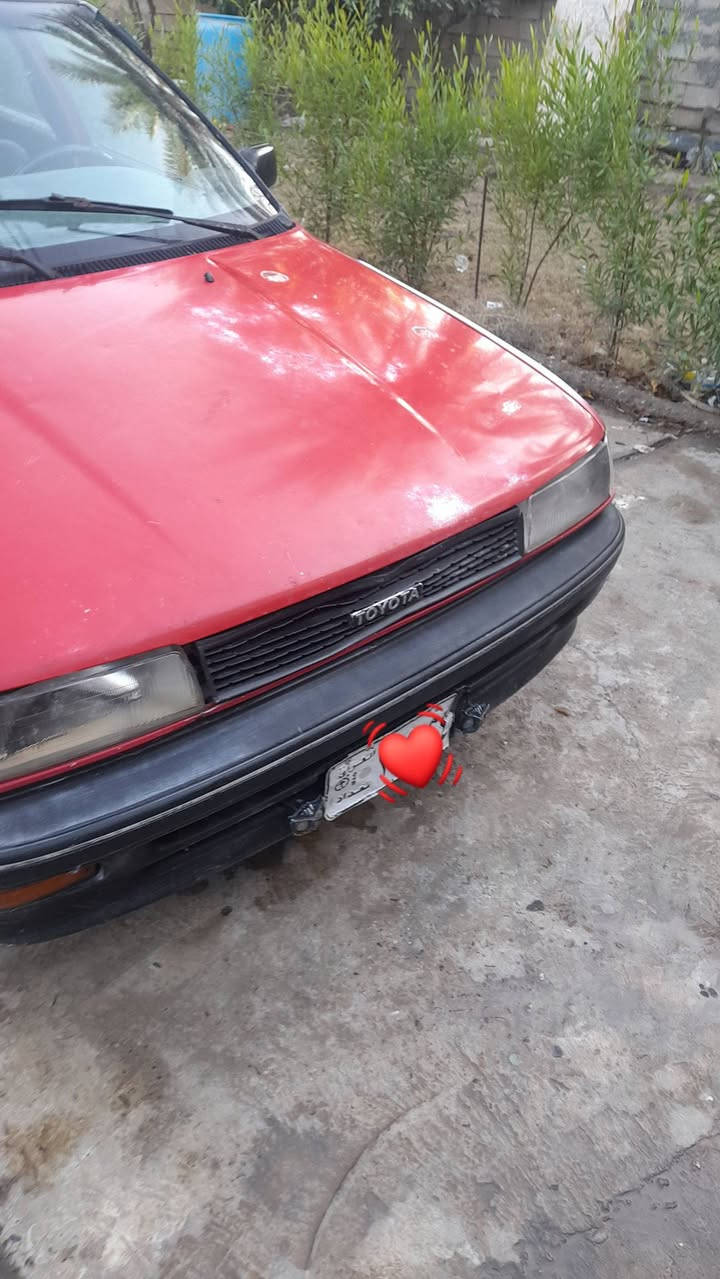 موديل 1990
كير ومحرك شرط 
السعر 38وبيها مجال 
شرط التحويل 
رقم بغداد صدامي 
الاتصال ***********
