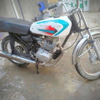 هوندا CG125 • ٥ كير • سلف جاهزه