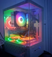 RTX 2060 سوبر • Ryzen 5 3600 • هارد ١٢٨