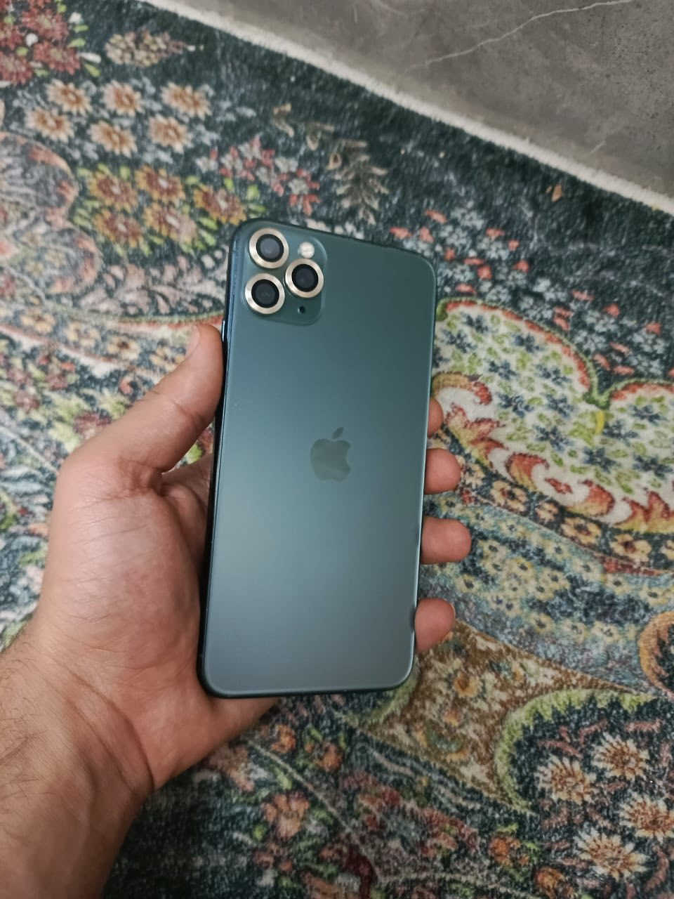 سلام عليكم موبايل ١١برو ماكس
مبدل بي شاشه عاديهً 
مبدل بي بطاريهً اصليهً
ومبدل لضهر اصليهً
سعر ٢٥٠ وبي مجال 
للاتصال ع رقم ***********
