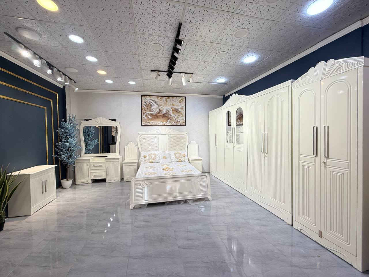 💗💗تخفضات تخفيضات 🌹🌹💞

غرفة اخشاب  بسعر 950 ألف ❣️❣️

عدد القطع  ٧ قطع 😍
🔺1 //جرباية  قياس  ١٦٠ × ٢٠٠ 
🔺//ميز جانبي ايسر 
🔺2// وميز  جانبي  
🔺3// زاوية  
🔺4// وميز بلازمه  
🔺5//وميز مراية 
🔺6// وكنتور ٦ باب  ارتفاع مترين و١٥ طول ٣ متر و١٥

القطعه الثامنة حسب الطلب شازلون
سعرها ٥٠ الف ❤️

#العراق #الديوانيه #السماوه #البصرة #بغداد #محافظات_العراق #كربلاء #النجف #الحله #الناصرية #الموصل #كركوك #الكوت #تكريت #بابل #ديالى #الرمادي #العماره #غرف #نوم #تخم #ديوان #كاونتر #مرجوحة #اجهزه #كهربائيه #اثاث #متنوع #غرف_نوم


**إذا كنت صاحب هذا الإعلان وتريد حذفه لأي سبب، رجاءا أرسل رسالة إلى الدعم الفني**