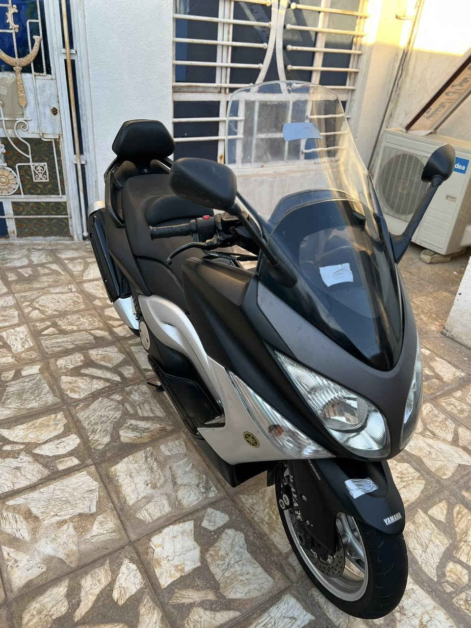 دراجه تي ماكس2011 بلاك ماكس ABs كفاله عامه 🧿
العنوان بغداد المحموديه  
للتواصل***********📞
