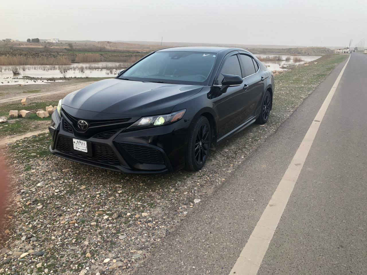 كامري SE موديل 23 منفيس تترقم محافظات سياره فور ويل بدون ضرر كلين السعر 185 ترهم مقدمه 150 وترهم مراوس مكان الزويه ) *********** ) ***********
