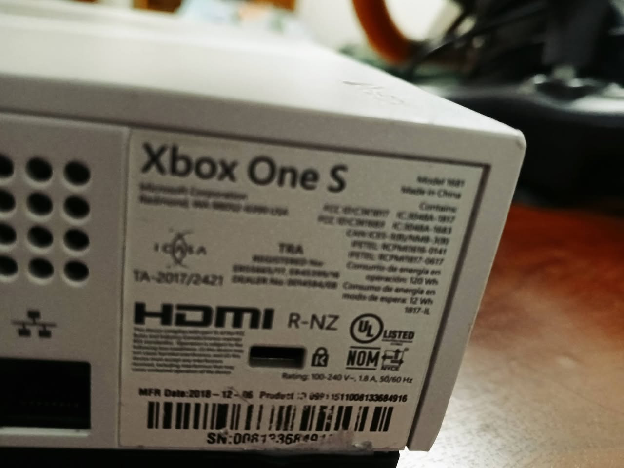 جهاز اكسبوكس ون اس1تيرا ⚡معا كامل ملحقات وا 3يدات ويده منهم  اكس اصليه نضيفه اثنين اصليه والثالثه بكيبل وتتصل بفلاش متوفر ايضن وسماعات ايضن معهم من شركه معروفه والكارتون مال جهاز ويوجد مكتبت العاب ممملوكه متنوعه ومعه دركسون كير ودركسون ودعاسات كامل السعر 🚀275🚀وبي مجال الموقع موصل توصيل متوفر لتواصل خاص او على الرقم واتساب او خابر 9647769302898


**إذا كنت صاحب هذا الإعلان وتريد حذفه لأي سبب، رجاءا أرسل رسالة إلى الدعم الفني**