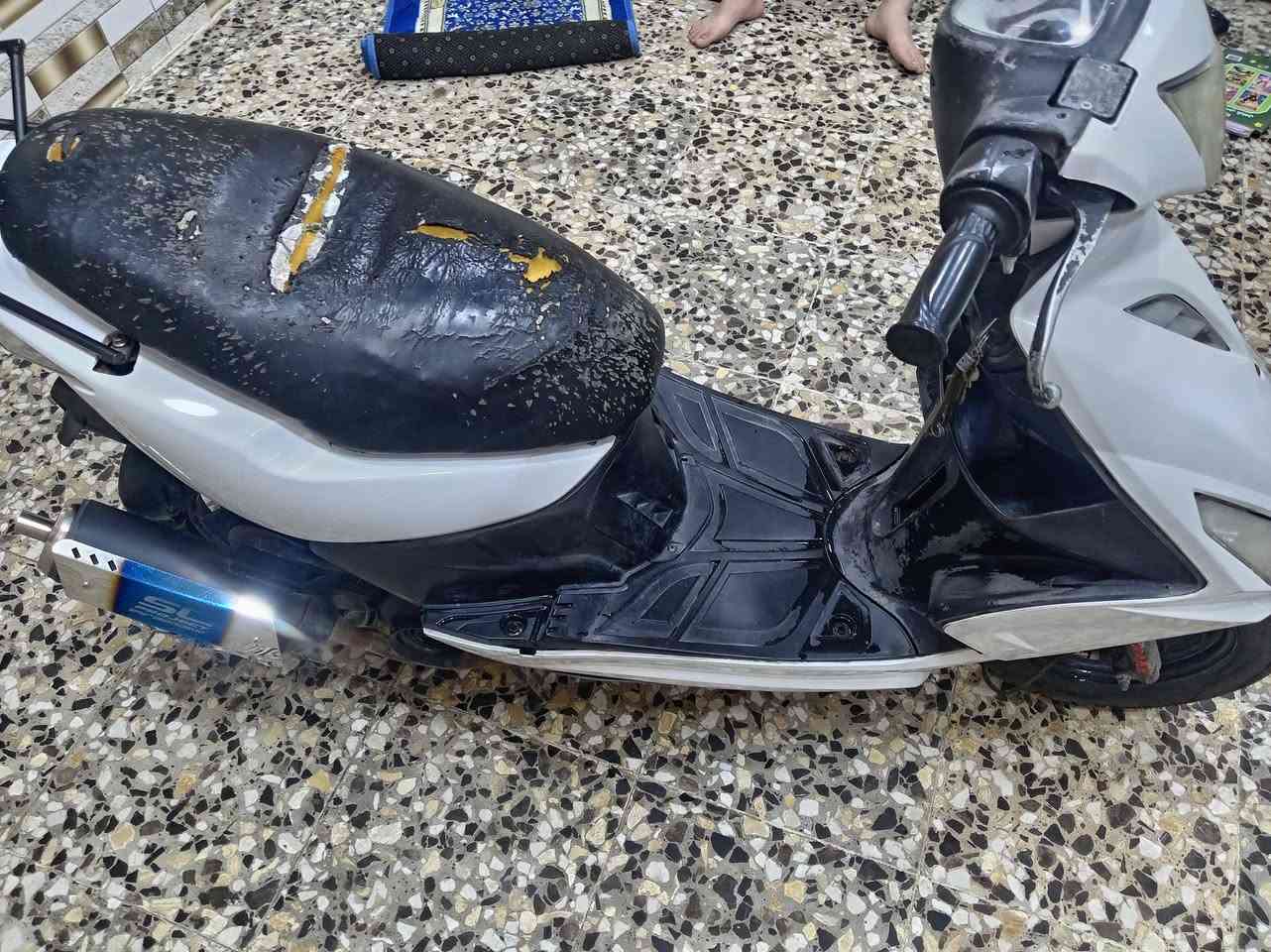 سلام عليكم ماكس مضلع للبيع دراجة خير من الله كهربايات كاملة بية فقط خيط تبخير (السعر550) *********** البلديات
