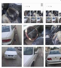 سمند 2010 محرك كير كفالة رقم نجف انكليزي. تبريد شغال  السعر 33 ,بيه  ....