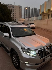 برادو موديل 2018 وارد كويتي vx فول مواصفات مكينه 6 سلندر  بصمه  فتحه  ...