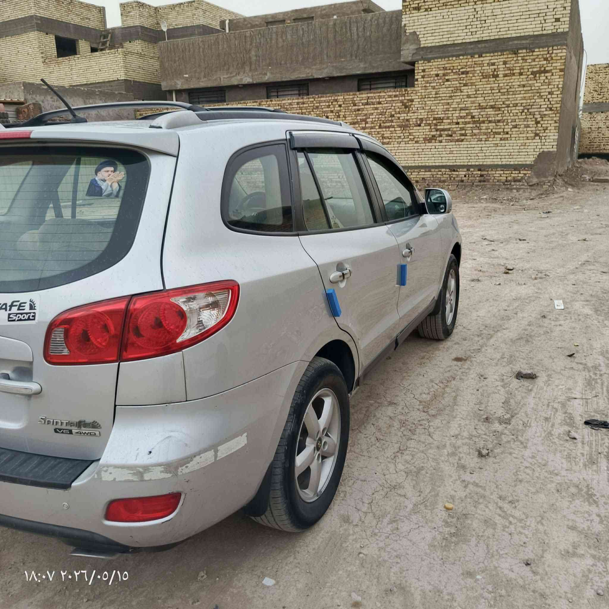 سلام عليكم سنتافيه سته سلندر  موديلا  2009 البيع سنويه بسمي  الحد 27  تخم تايرات صدر خلف وامامي كله جديد تبريد جديد شغال برمانة مري شفط فول مواصفات من عده بصمه باب خلفي وره سائق صبغ سعر 130 وبيه مجال بسيط 
***********
