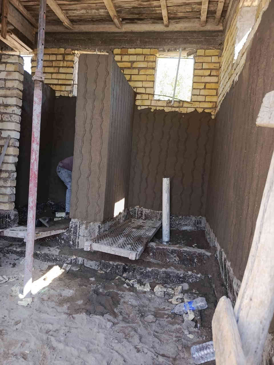 السلام عليكم خلفه ابو محمد 
لبخ سمنت جص بورك كاشي سيراميك بناء بلوك طابوك تفليش ترميم لبخ واجهات تطبيك مقرنص صبغ نشتغل كافه العمل الاسعار المناسبه جوه سوك حالين فارغ اتصل وخادم ***********
