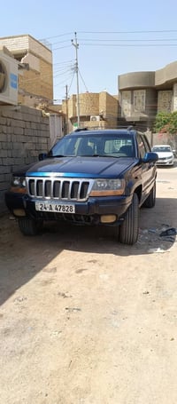 جيب شيروكي • ٢٠٠١ • ناصرية