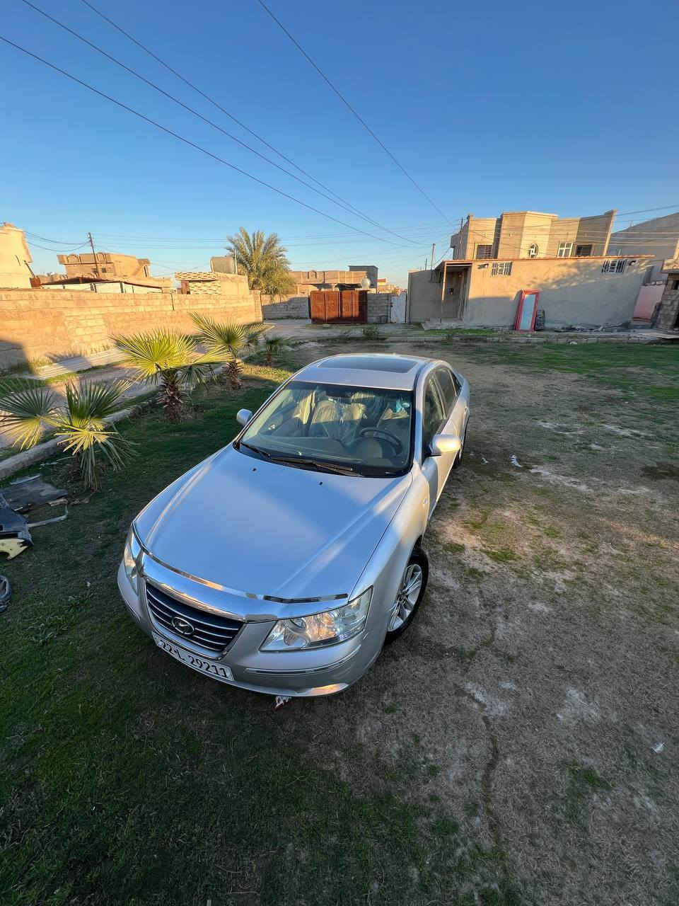 السلام عليكم سوناتابلاش رقم اربيل دولي موديل 2008 محرك 6vطياره صرف بنزين الله شاهد قطاره كير ماشاء الله بيها تحريكه تخبل  سياره مفوله فتحه سقف تحكم ستيرن كشنات هيتر تبريد ثلج تدفئه 🔥 نار كهربايات كلها شغله عله وضع الشركه ماكو شي مايشتغل طخم تاير جديد شاده صدرها زين شاشه ايباد 4سماعات گصه غرفتها تخبل صندوقها يخبل تفتح بوند يونس دواخله سياره أحله من الصوره ملاحضه السياره بيها ضرر بلسقف بدون حادث يعني مال تحرير انطي صبغ عام بس بدون حادث السعر بلاش 73وبيها مجال بسعر بطه الله شاهد صاحبها متوازي عله فلوس ومايقصر بسعر اني مكلف هاذا رقمه وخابره ***********
