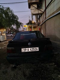 BMW E36 موديل 1994 رقم كربلاء اسود غير محدد مكاني بغداد البنوك  مشروع ...