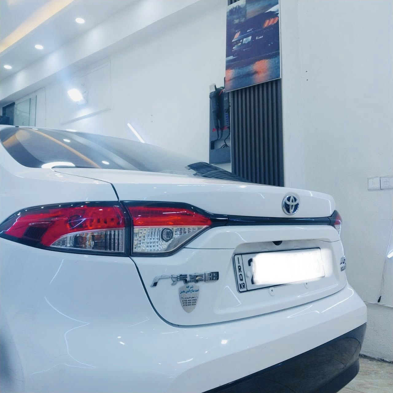 سلام عليكم كورلا رقم اربيل  ماشيه 31km بسها فقط بيها طخه بالباب خفيفه كير محرك مكفول السياره سلايت - بصمه -ويل كب - تحكم استيرن - رادار امامي +رادار360 - اوتو هولد - هندبريك بصمه  السعر ١٤٣$ وبيها مجال  الاستفسار ***********
