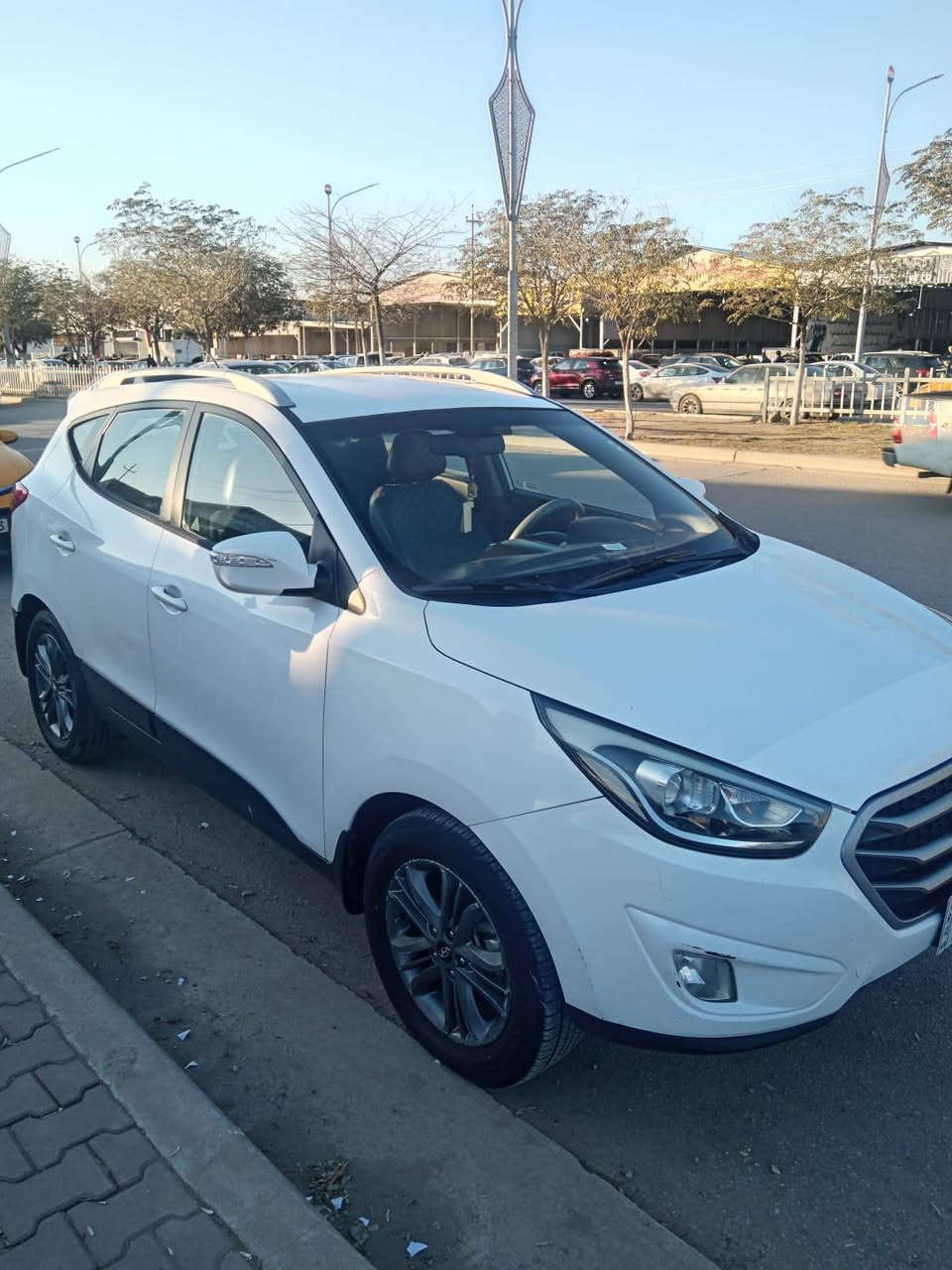 للبيع ٢٠١٤ رقم سليمانيه سنويه جديد مكفول كفاله عامه عدة رصعه بالباب فقط مئشر بالصورة محرك كير صدر مكفوله مكان ديالى قرة تبه السعر ١٥٦ للاستفسار ***********
