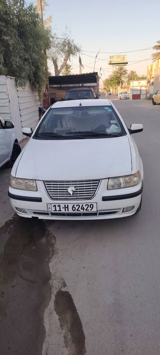سلام عليكم سمند مديل ١١ سياره كامله نضيفه ***********
