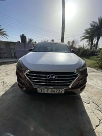 توسان موديل 2019 امريكي السياره جاهزه من كل النواحي مكينه كير تبريد تخ...