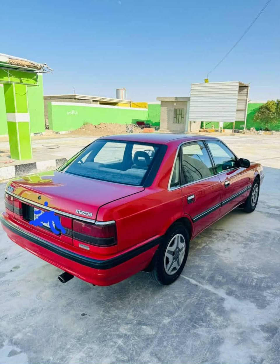 إعادة نشر
السلام عليكم ..مازدة 626 كير أوتماتيك كير محرك صدر كله شرط 8 بخ المرغوب رقم نينوى ألماني شرط التحويل سعر 47 وبيها مجال بسيط عنوان موصل الايسر للاستفسار الاتصال ع الرقم ***********
