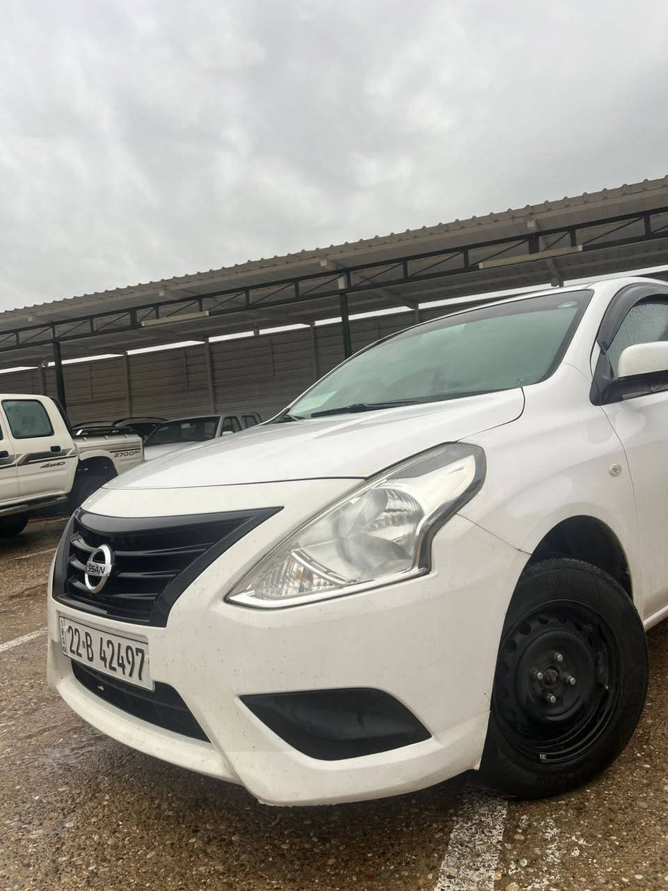 سلام عليكم 
نيصان صني 
موديل 2016
گير عادي 
سياره ده عامي بوو ده عامي به شه رت بي صبخ فقت يك بوست تعديل بارد هه يه رقم سنوي جديد تخم تأيرات جديد شاشه كاميره هه موى به شه رت گير معرك بشرت عنوان اكري رقم موبايل *********** اكر, نينوى
