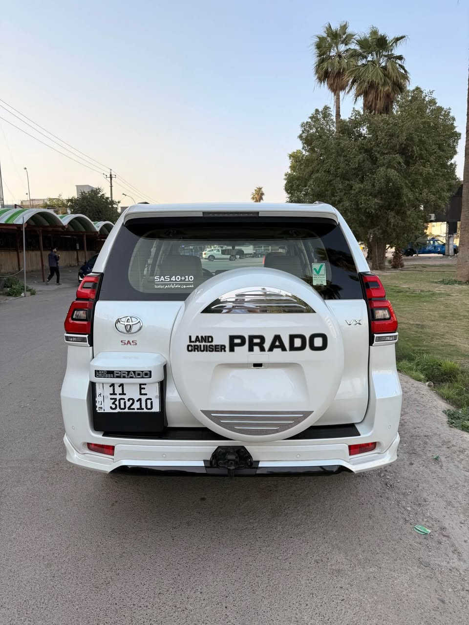 برادو 2023 رقم بغداد باسمي VX

كشن تبريد  VX ضمان ساز بعدها بلضمان كله بلشركه

ماشيه 32 الف

مكفوله كفاله عامه حتى من الشخط كفاله

فول الفول

بصمه تشغيل عن بعد 

فتحه سقف زراك لايت ثلاجه فور ويل

تبريد منفصل كشنات تبريد كراسي كهرباء 

ارضيات وسبير على وضع الوكاله 

***********

مكان السياره بغداد بغداد, العراق
