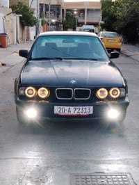 بي ام 520 • موديل ٩١ • رقم ديالى