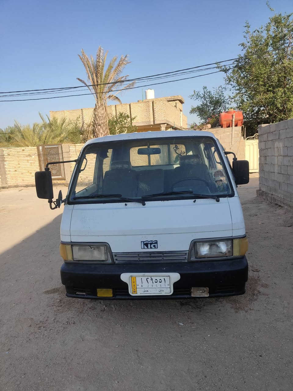 السلام عليكم
اعادة نشر بسبب الوعود الكاذبة 
بنكو 95 دبل قماره
كير ومكينه  مكفولات
حداديه نضيفه
السياره باسمي رقم الماني تحويل ثاني يوم
عنوان كربلاء طريق النجف عمود 1055
السعر 53وبيها مجال للطيبين 
اي استفسار اتصل ***********
