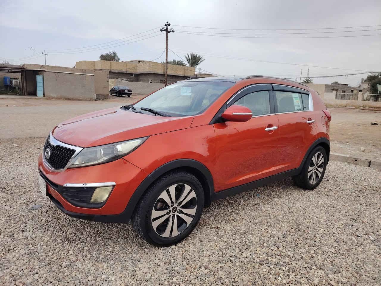 للبيع سبورتج خليجي موديل 2012
 رقم بغداد بسمي
فول موصفات بنرامه تحكم ستيرن
كير مكينه كفاله 
مكان السياره واسط قضاء الحي
  استفسار الاتصال على الرقم
***********
