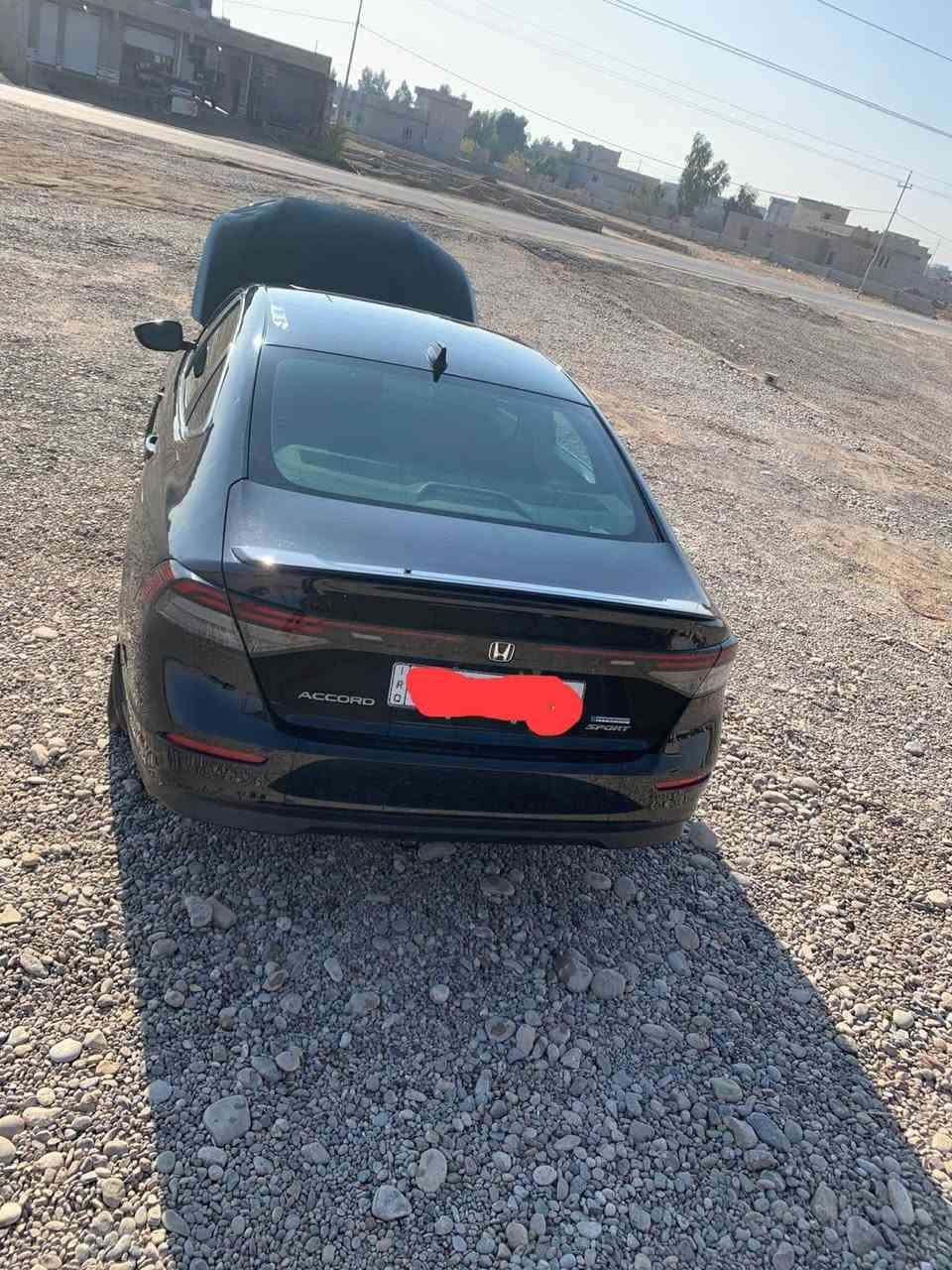 هوندا اكورد 23 سبورت فول
السيارة ماشية 26
• مكينة 2000 هايبرد تنفس طبيعي
• شفتات ستيرن 
• شاشة كبيرة
•كشنات مخمل
•فتحة سقف 
• كاميرا خلفية    
• رادار امامي
• مانع تصادم
• محدد مسار 
• تصحيح مسار
•بصمه تشغيل ابواب 
• مثبت سرعة
• مانع انزلاق
• دخول ذكي 
• إنارة ترحيبية
• هندبريك كهرباء 
• حساسات مطر 
• أوامر صوتية
• 3 أنظمة قيادة
تشغيل عن بعد 
كشن كهرباء 
شفتات ستيرن 
السعر 165ورقه  $مجال بسيط 
الحادث موضح بل صور
رقم كركوك تحويل مباشر 
مكان السيارة الشرقاط سديرة 
***********
