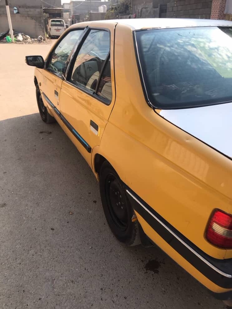 السلام عليكم بيجو ٤٠٥كير خير من الله مكينه خير من الله هزه جديده رقم انكليزي سياره باأسمي     السعر ٢٧وبي مجال مكاني بغداد ألشعب حي البساتين رقم الموبايل ***********والشراي بي خير ويدلل
