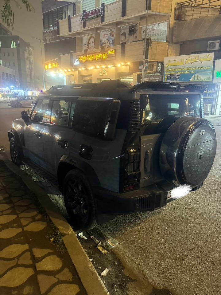 جيتور T2 لكچري ( بلس ) فوول 

موديل 2025 لون سمائي مميز داخل صحراوي 

جديدة لوك كفالة عامة ماشية فقط 8 

بيهة سستم اكسسوارات اضافة بألف دولار ( كڤر بنيد - درع امامي - أريل - جنطة مع درج - كڤر سبير خلفي - جنح خلفي - مطريات - كڤرات اسود كاملة للمري والجامرلغات والبك لايت واليدات- أرضيات كاملة)  

السعر 43 مليون نهائي 

***********
