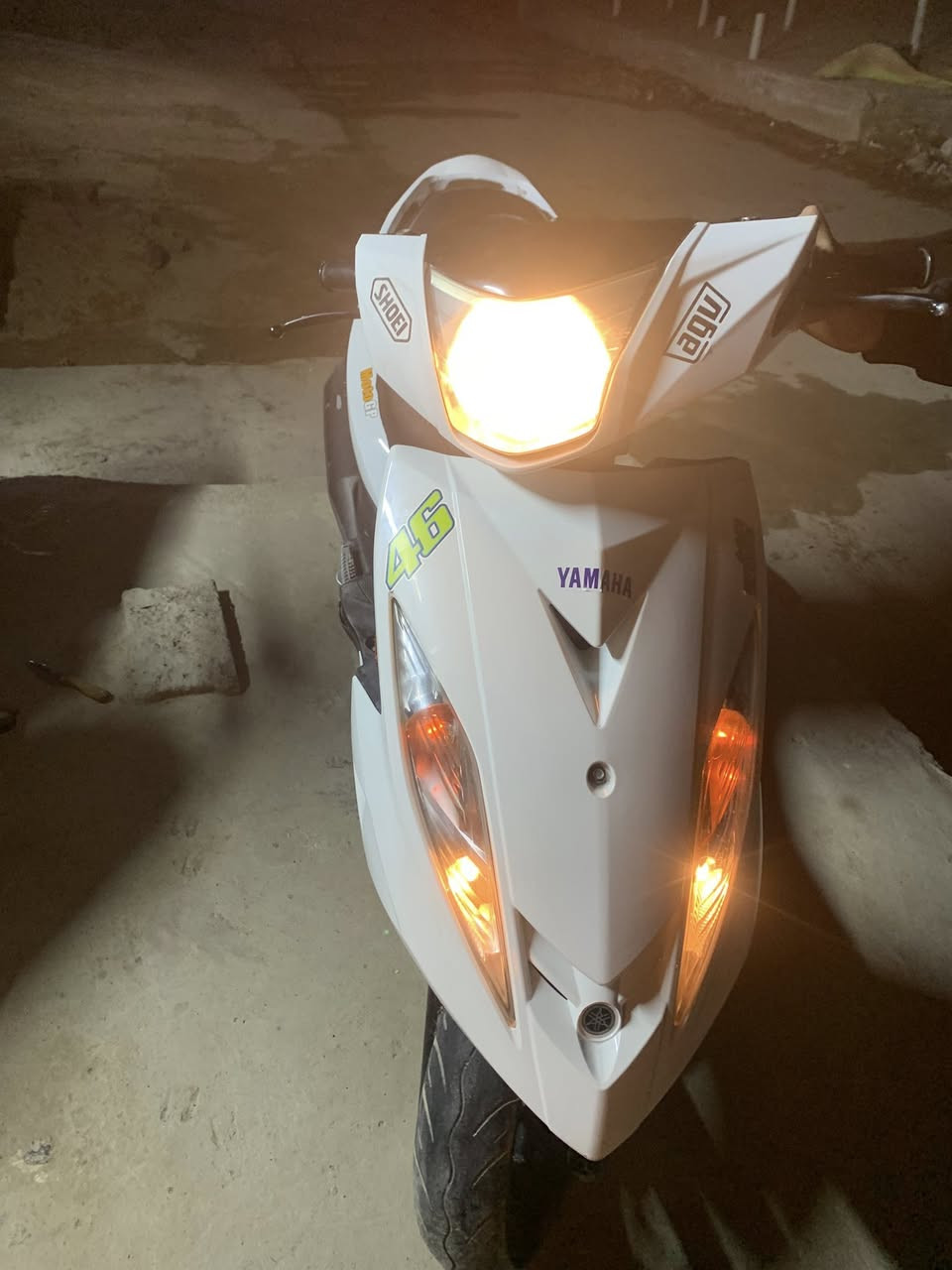 السلام عليكم دراجه البيع جي تي ار نضيفه تخبل كفرات اصليه تاي وان مستعجل على بيعتها سعر 650  بيها مجال قليل مدين صدر رقم ***********
