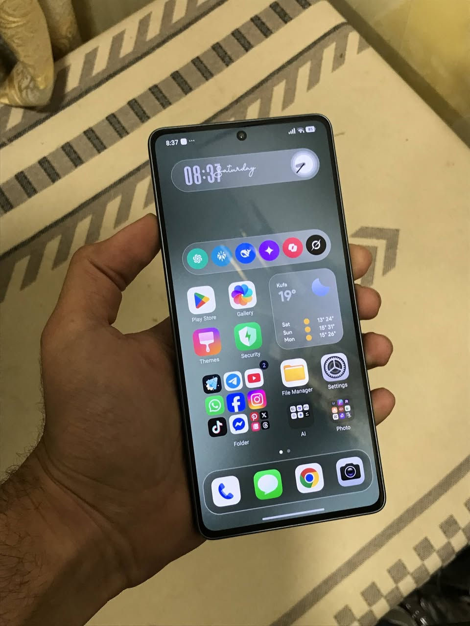 Redmi Note 13 pro
مراوس مع ايفون 12 برو ماكس


**إذا كنت صاحب هذا الإعلان وتريد حذفه لأي سبب، رجاءا أرسل رسالة إلى الدعم الفني**