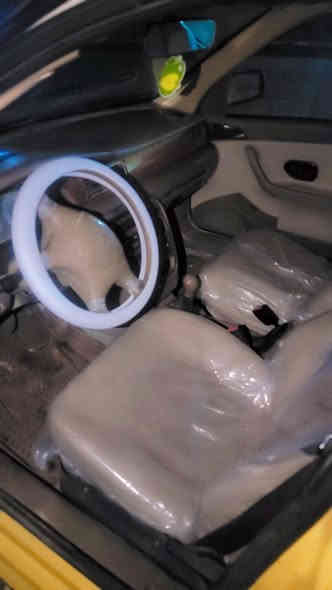 السلام عليكم سمنت للبيع موديل 12 سنويه 30 مصفره هيئه وغرامه مكينه او قير مكفولات حداده وتخم تاير جدد رقم انجليزي مقفوله من الضربه والتبديل والصبر والمعجون السعر 28 ابيها مجال قليل العنوان ميسان قلعه صالح ***********
