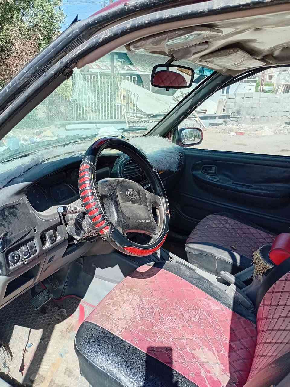 السلام عليكم سبورتج موديل ٩٥ للبيع سياره بلاديه رقم ديالى انكليزي السعر ٦ مليون عراقي وبيها مجال قليل رقم الهاتف *********** بيه وتس اب اي استفسار اني حاضر
