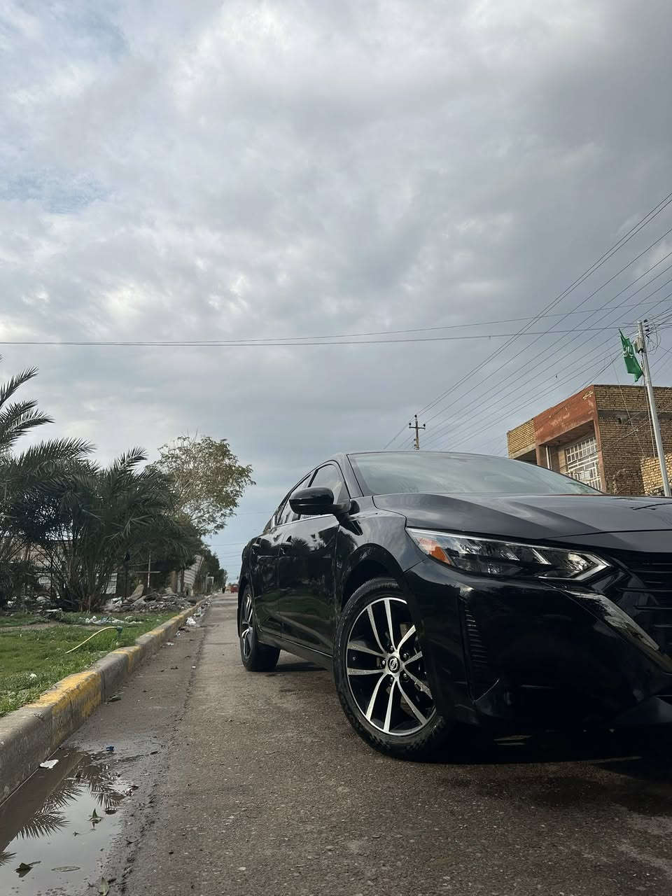 نيسان سنترا SR
دخول جديد وارد امريكي السيارة جاهزة ب اسمنه صور الحادث مرفوق ب المنشور لاشاصي معمر ولالغد بدون صبغ السياره 
المكان بغداد السعر ب 116 وبيهة مجال ***********
