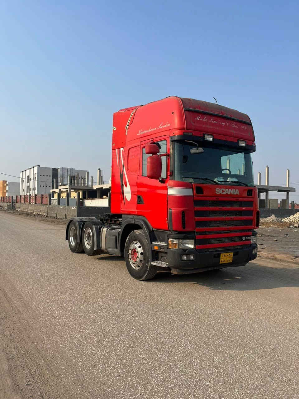 السلام عليكم سكانيا بس راس مديل ٢٠٠٤ مكينه ٦ كير تماتيك تخم تاير قماره بدون صبغ رقم سلمانيه تحويل مباشر فلات ب السنويه واترجاك أقره المنشور قبل لا تتصل ***********
